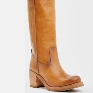 Cleo and wolf tan calf boot